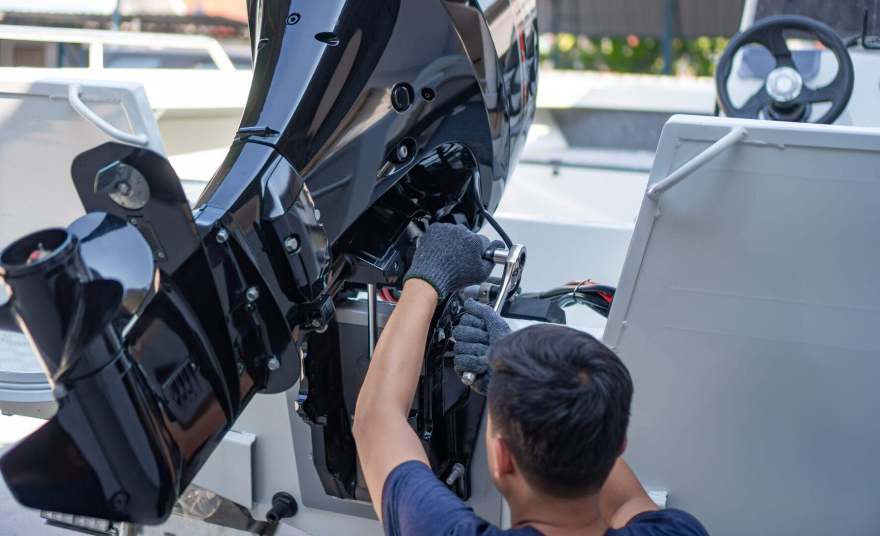 Boat Refit & Repairs