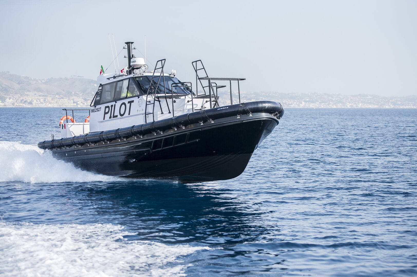 Commercial Marine Vessel Support