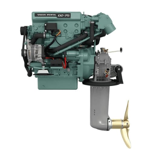 Volvo Penta D2: SailDrive