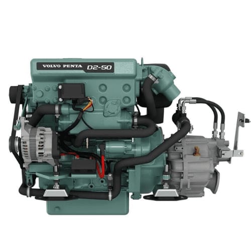 Volvo Penta D2: Inboard Shaft Drive
