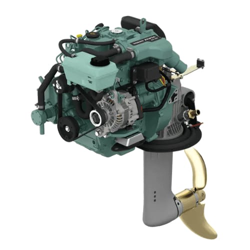 Volvo Penta D1: Saildrive
