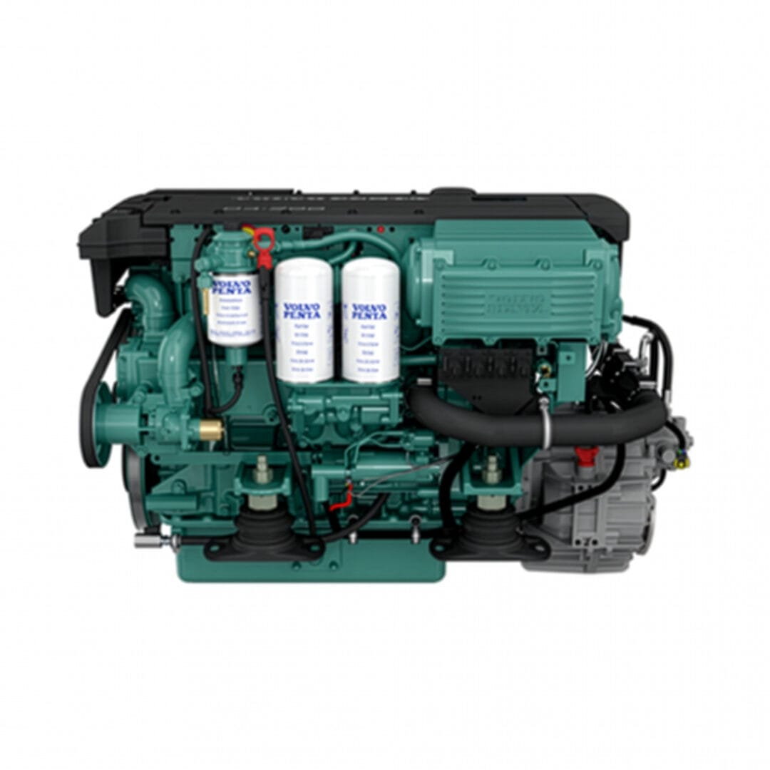 Volvo Penta D4-180 marine diesel engine 180hp